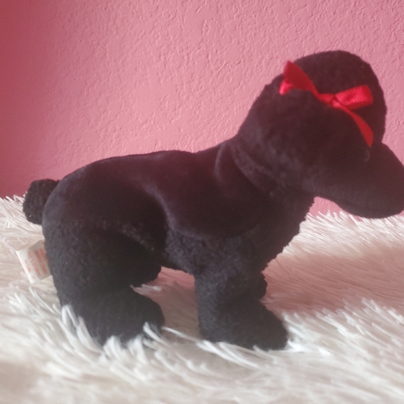 Ty Beanie Babies Gigi The Poodle - Picture 2 of 7